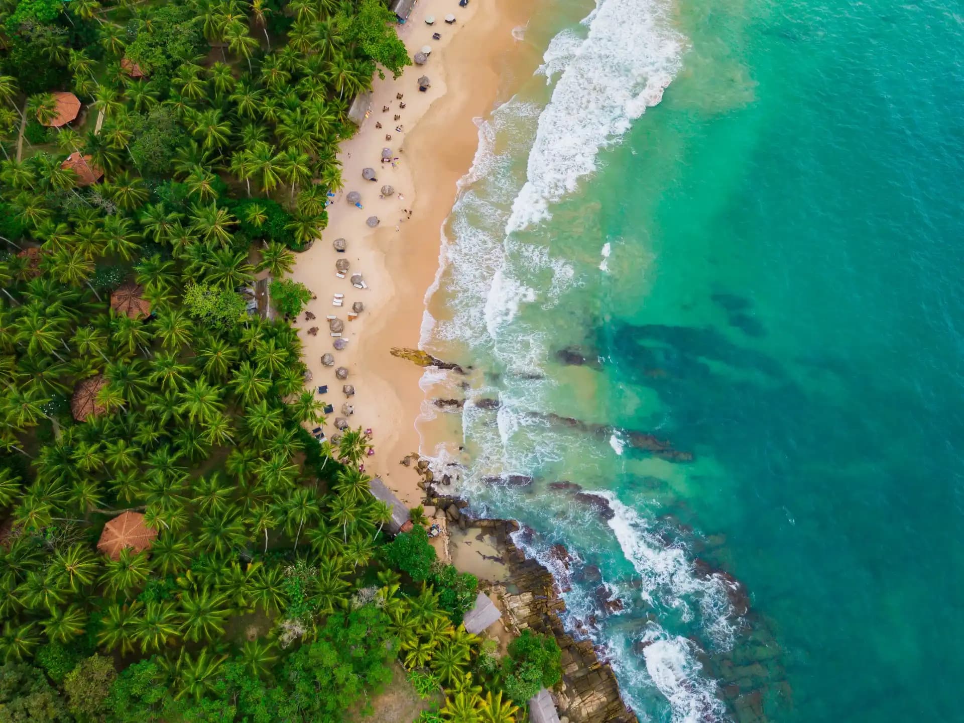 Inspiring travel background