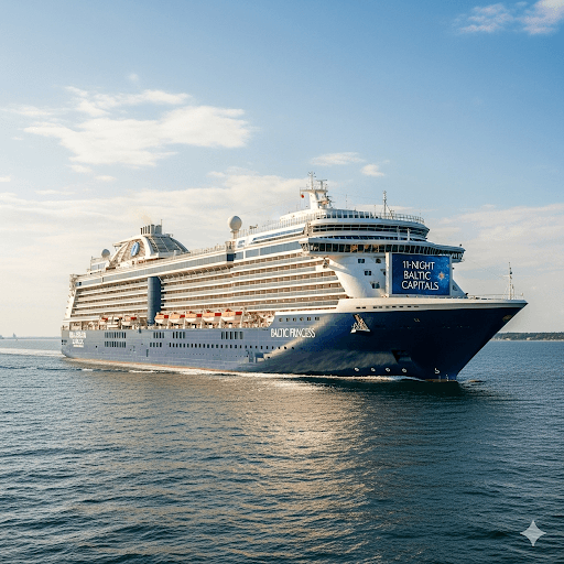 Baltic Queen - view 2