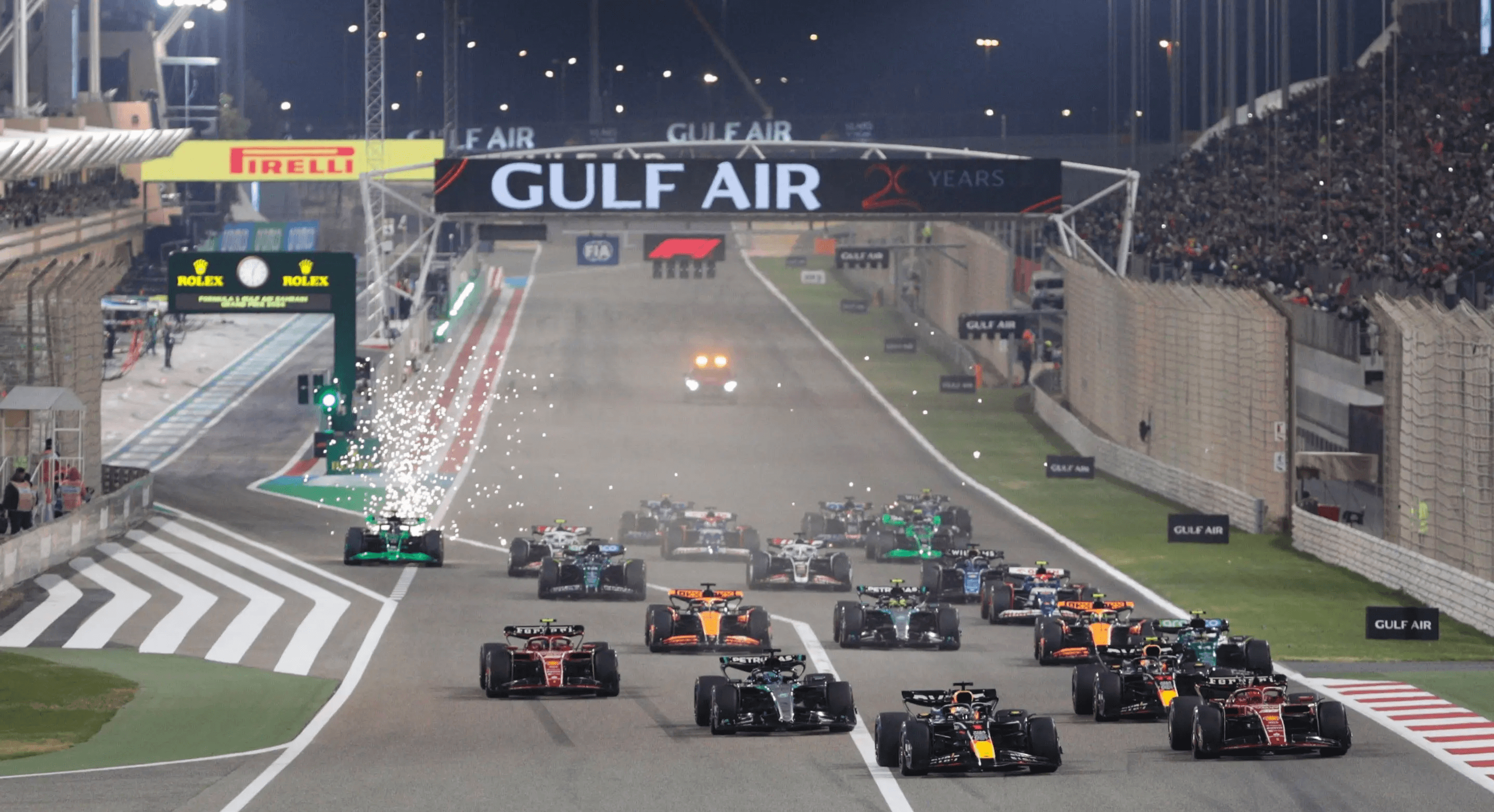 Bahrain Grand Prix 2025 - view 1